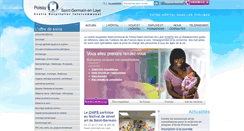 Desktop Screenshot of chi-poissy-st-germain.fr